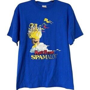 Monty Python Spamalot T-Shirt Size XL Brodway Musical Comedy Funny Vintage